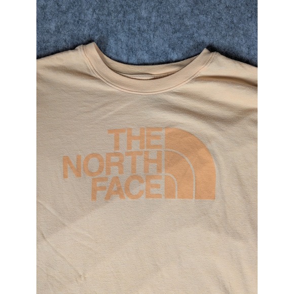 The‎ North Face Womens Peach Logo T Shirt Tee Size XL - Picture 4 of 7